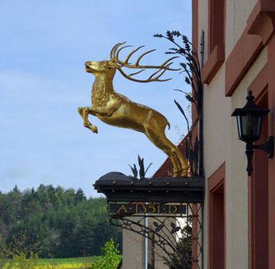 Landgasthof Hirschen Albbruck Esterno foto