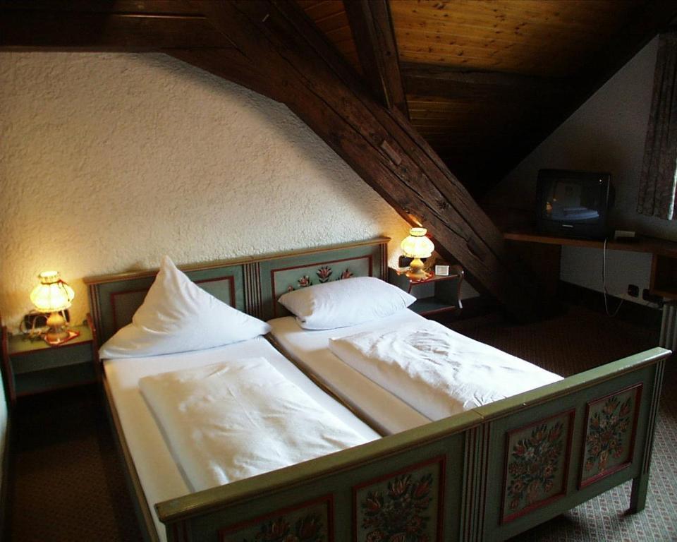 Landgasthof Hirschen Albbruck Camera foto